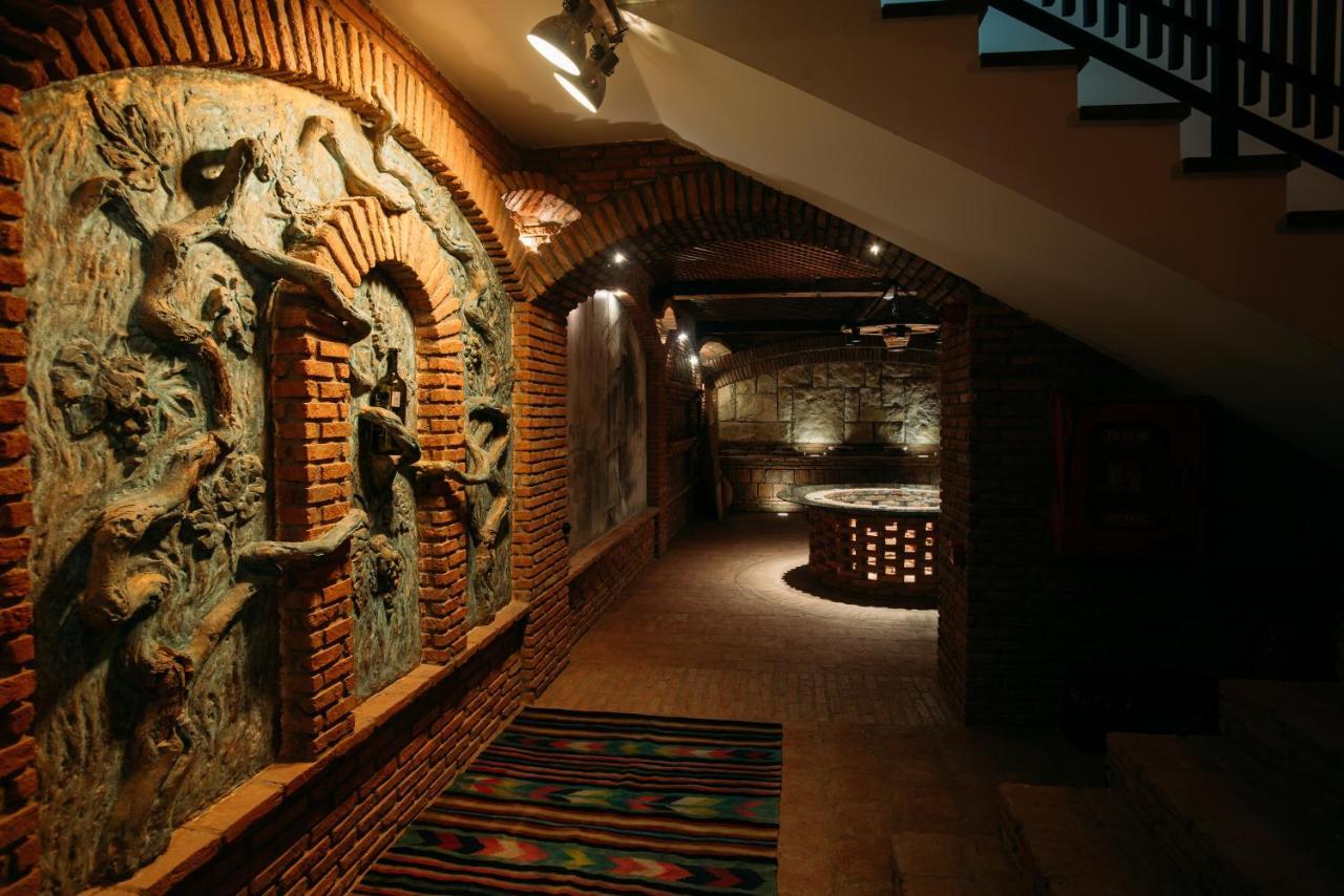 Boutique Hotel Kviria Telavi Exterior photo