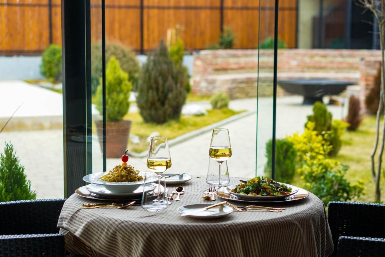 Boutique Hotel Kviria Telavi Exterior photo