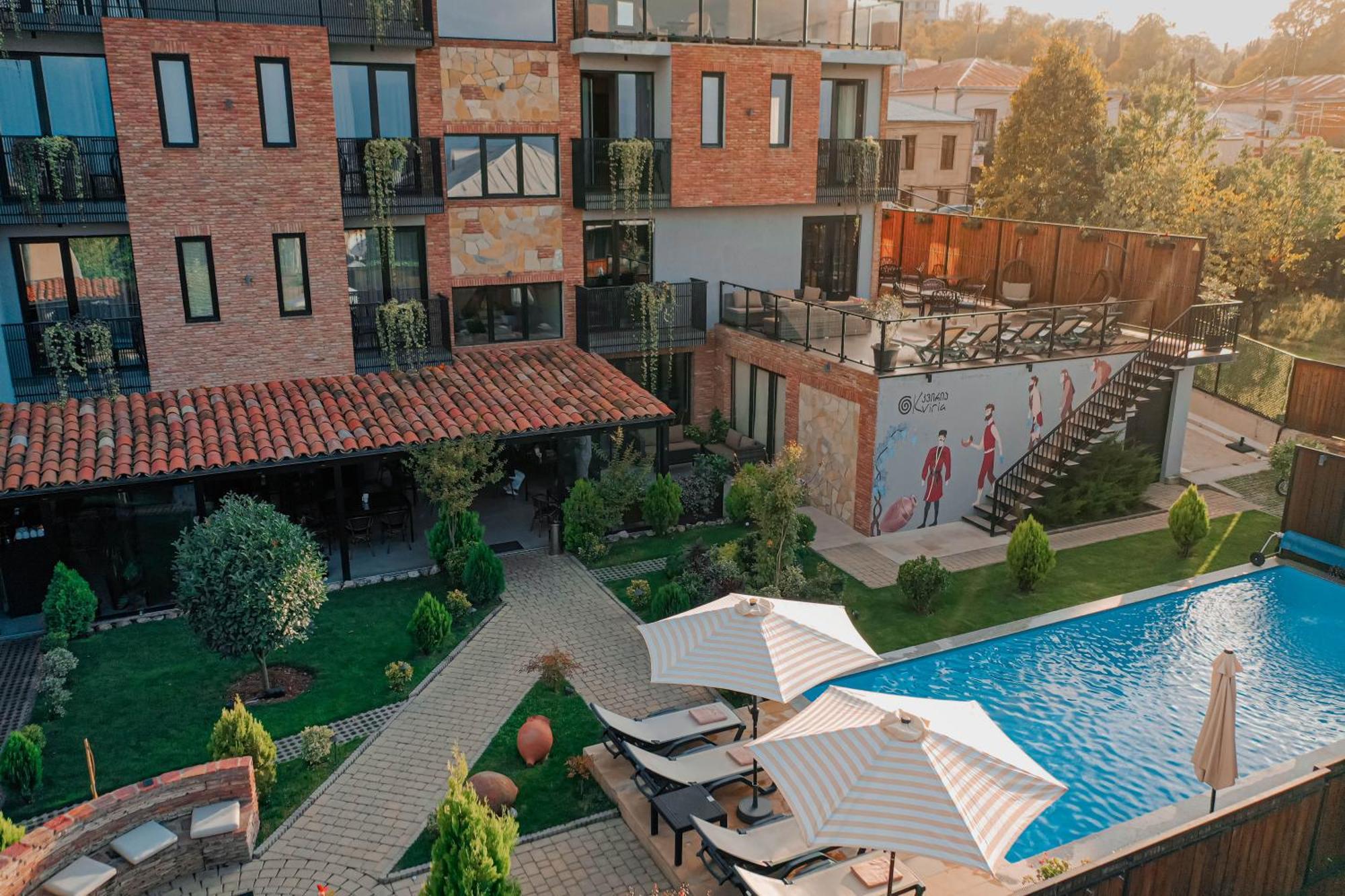 Boutique Hotel Kviria Telavi Exterior photo