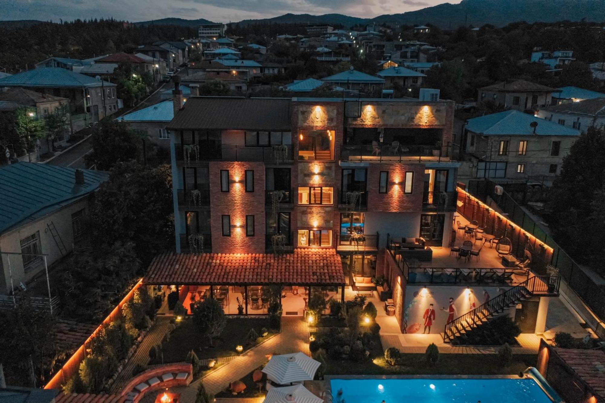 Boutique Hotel Kviria Telavi Exterior photo