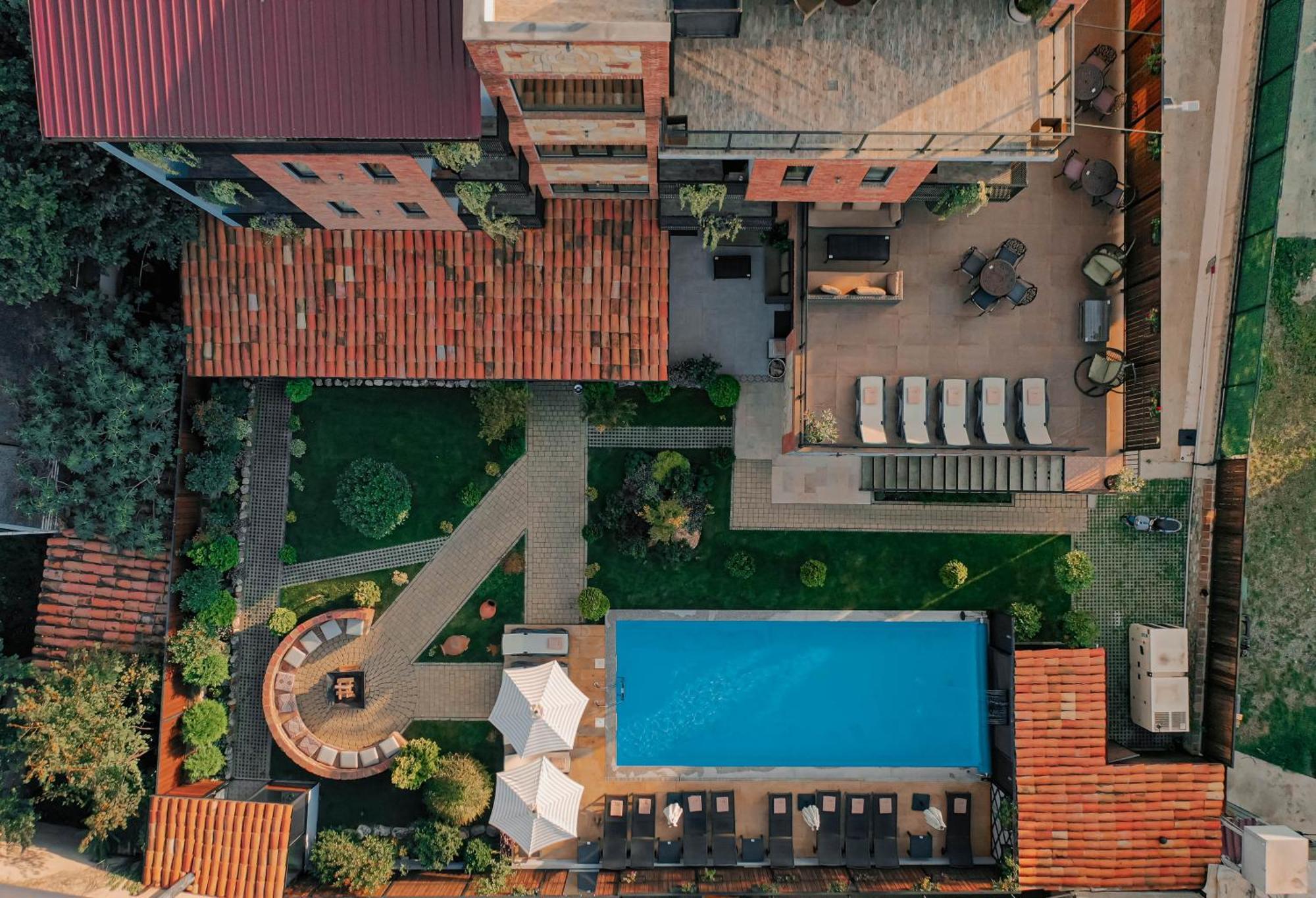 Boutique Hotel Kviria Telavi Exterior photo